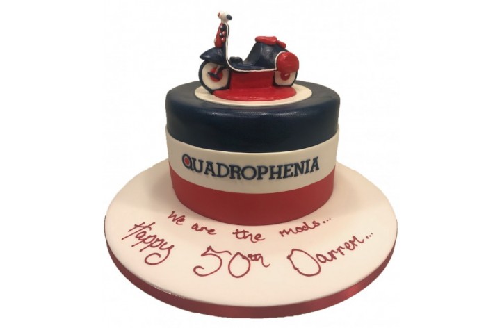 Quadrophenia Cake